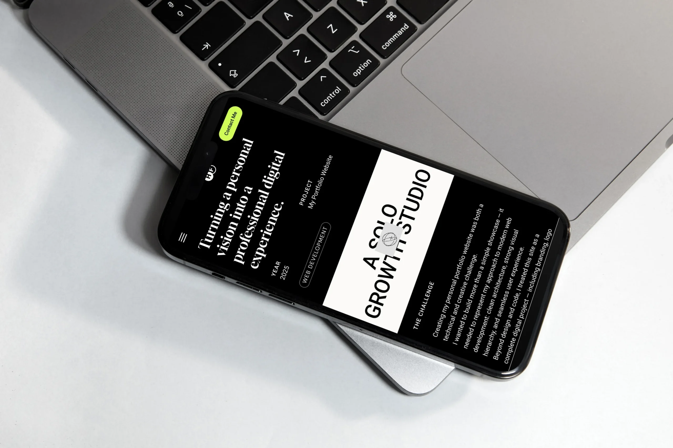 Heru Fahrizal Website Portfolio